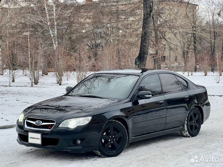 Subaru Legacy 2.0 AT, 2007, 180 000 км