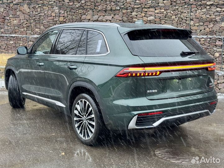 Geely Monjaro 2.0 AT, 2024, 15 км