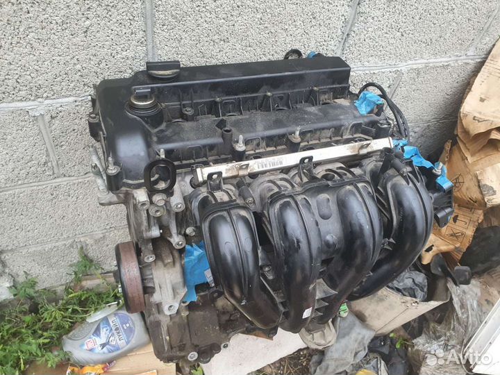 Двигатель мазда 3 бк lf17 2.0 ванос щуп в голову