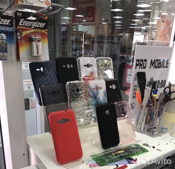 Чехол Samsung J1 2016