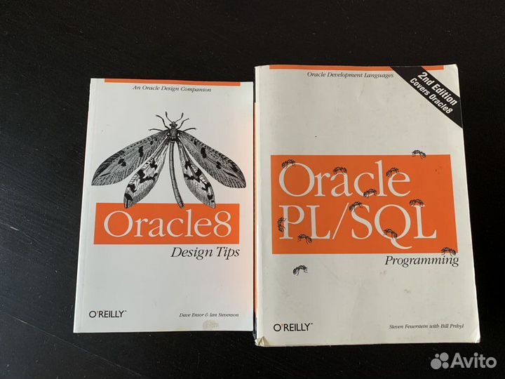 Книги про Oracle. Бестселлеры oreilly