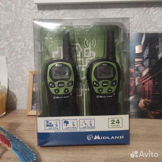 Рации midland PMR446