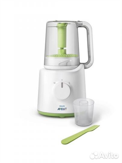 Пароварка блендер philips avent 2 в 1