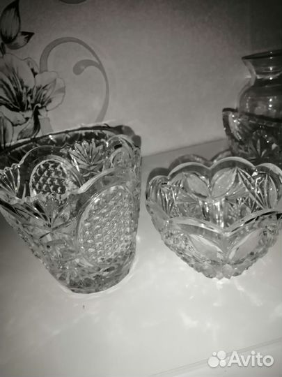 Хрустальная посуда