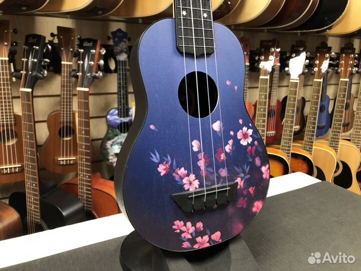 Укулеле сопрано flight TUS-32 sakura