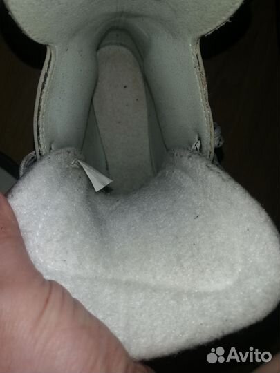 Коньки хоккейные botas pulsar 44