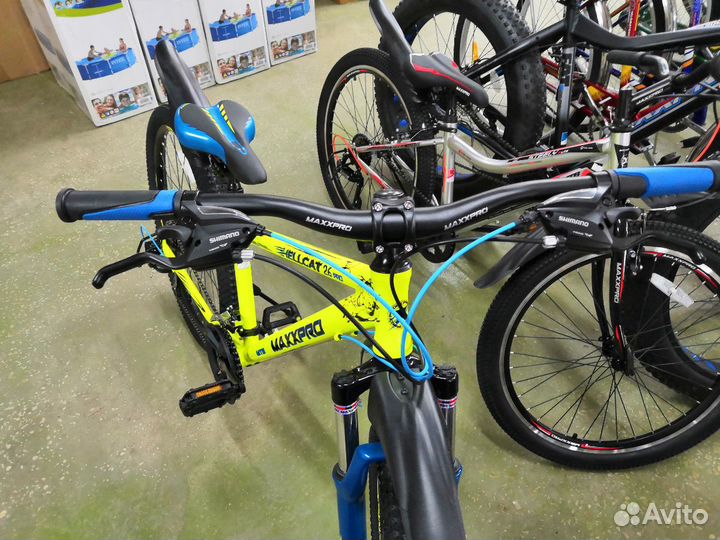Велосипед 26 Hellcat PRO (алюминий) shimano