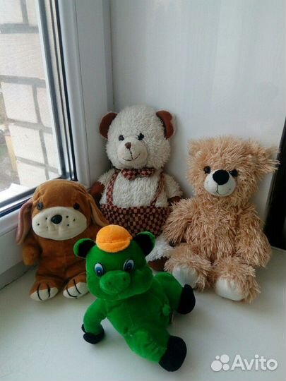 Мягкие игрушки