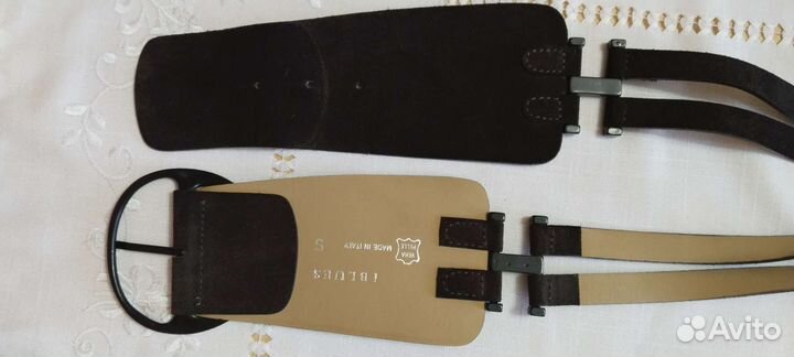 Пояс-Ремень iblues Италия Кожа