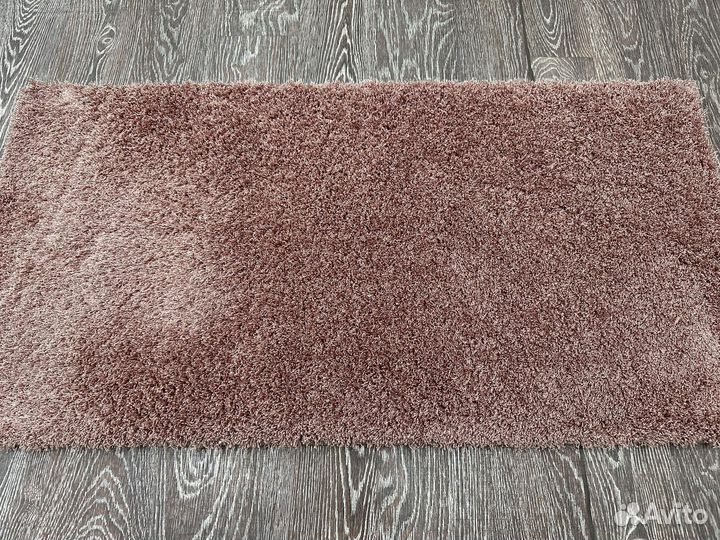 Ковер с высоким ворсом новый 0.5х1