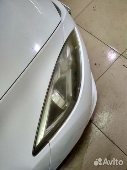 Mazda Atenza замена ламп + полировка