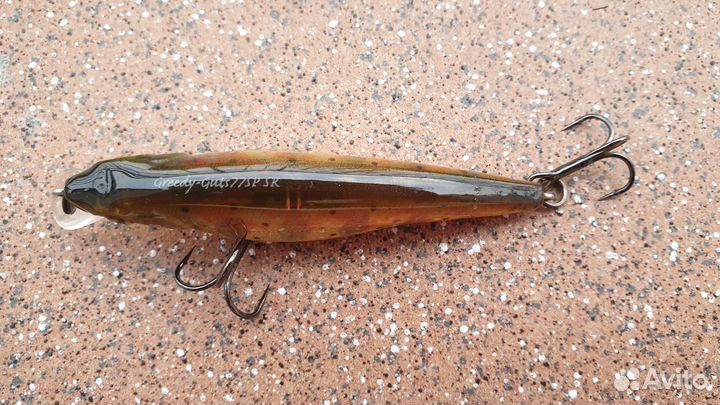 Воблер Pontoon 21 Crackjack 98SP DR