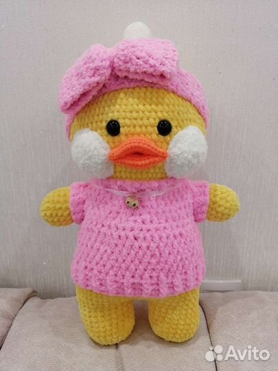 Игрушка утка лалафанфан