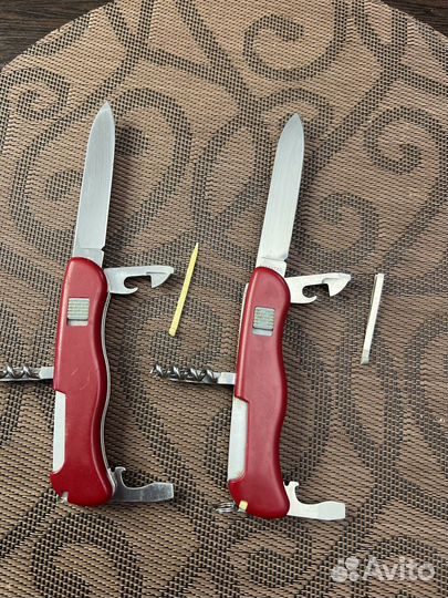 Нож складной бу