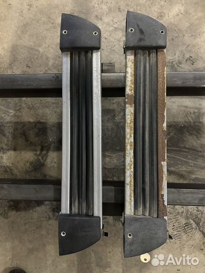 Крепление на крышу для горных лыж и сноуборда