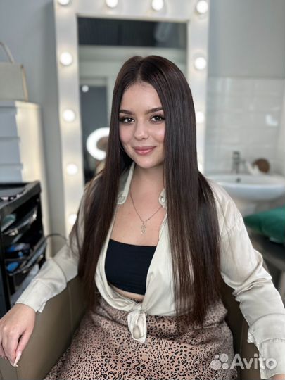 Наращивание волос