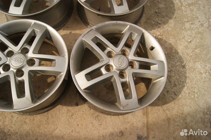 Оригинальные корейские диски KIA R16 5x114.3
