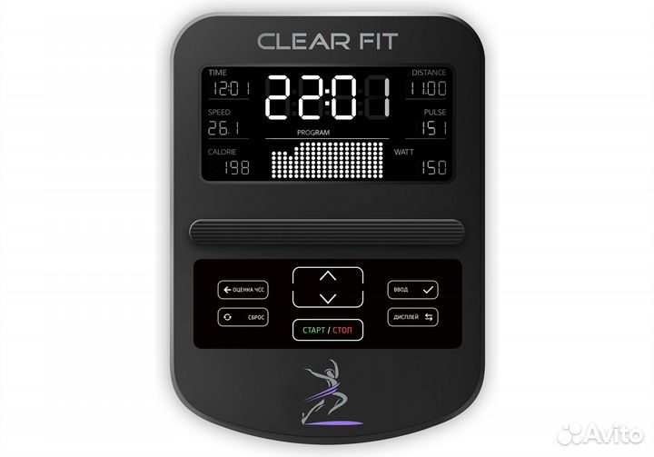 Эллиптический тренажер Clear Fit StartHouse SX 40