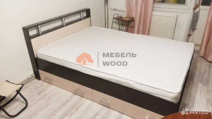 Кровать с ящиками Саломея