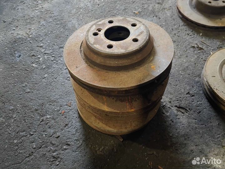 Диски тормозные задние Mercedes w220