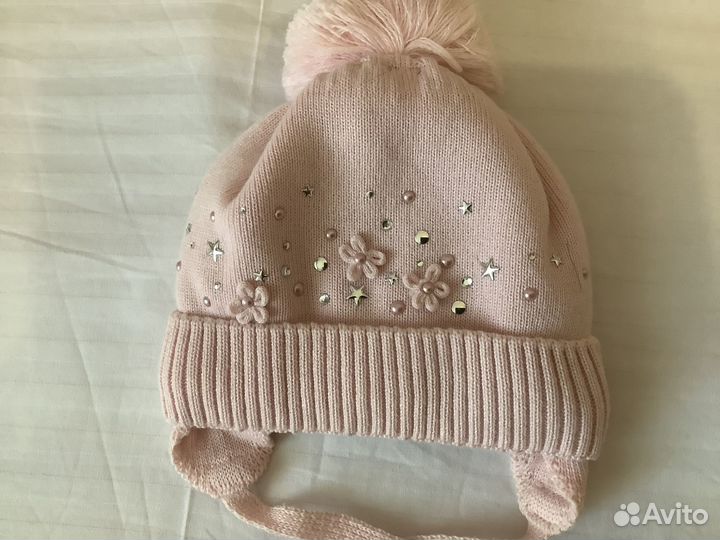 Шапка для девочки