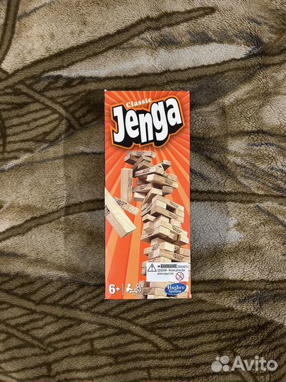 Игра jenga