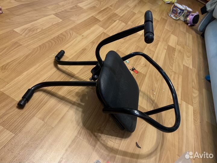 Кресло детское на велосипед