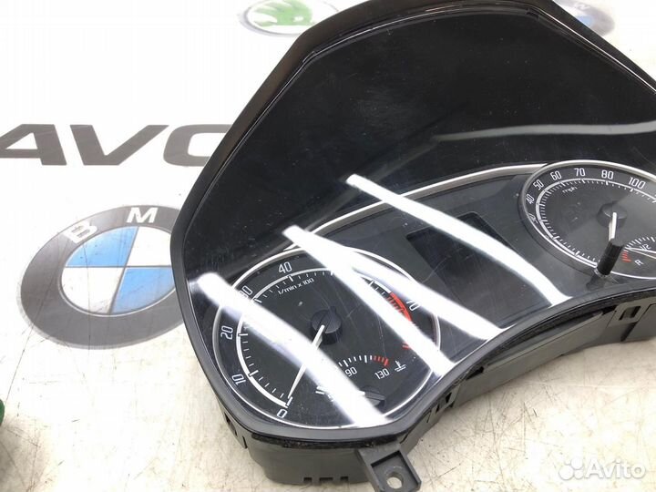 Панель приборов Skoda Octavia Rs A5 (1Z) 2.0 ccza