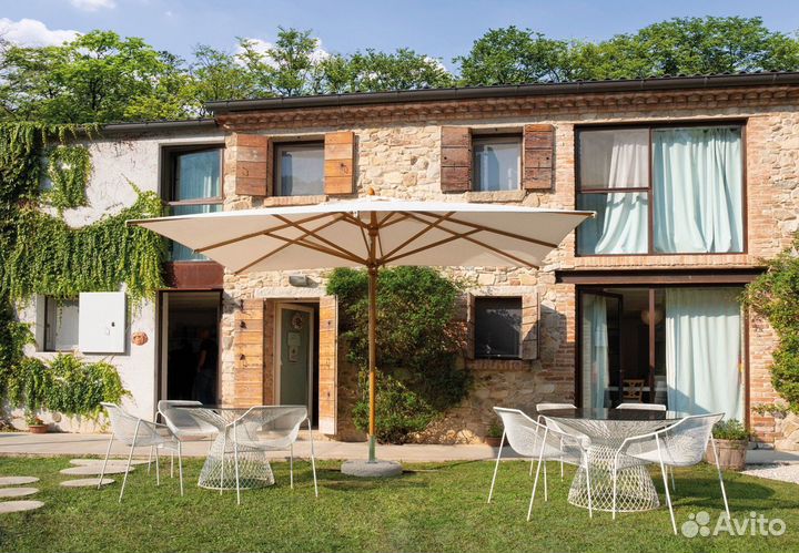 Зонт для летнего кафе боковой от производителя