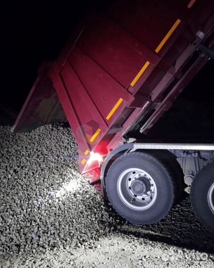 Щебень вторичный с доставкой