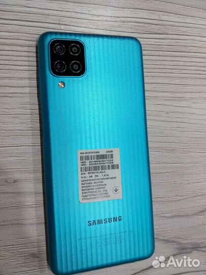 Телефон samsung galaxy а12