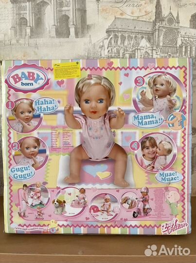 Кукла бэби борн “Хочу на ручки»