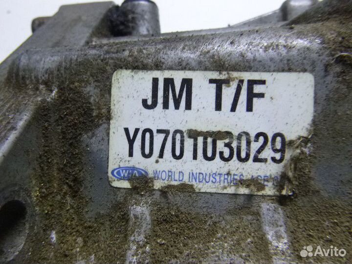 Коробка раздаточная KIA sportage 2004