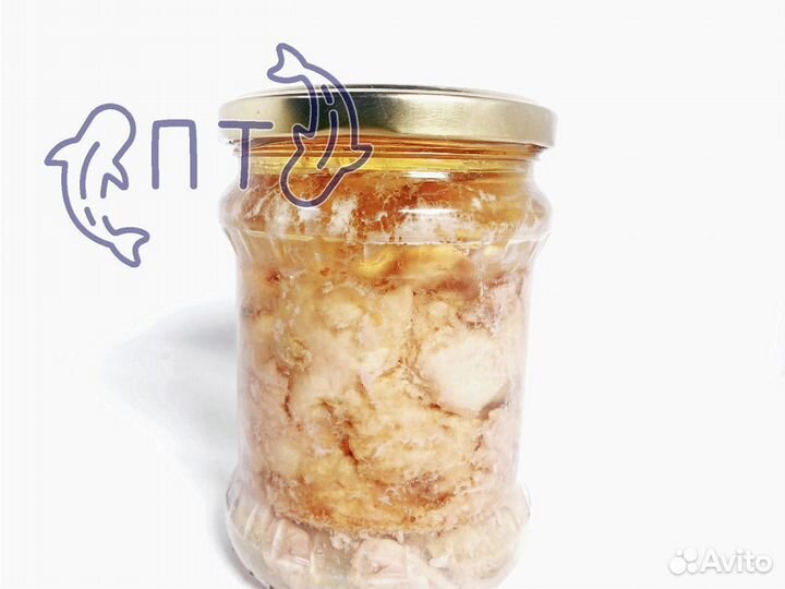 Печень трески в банке