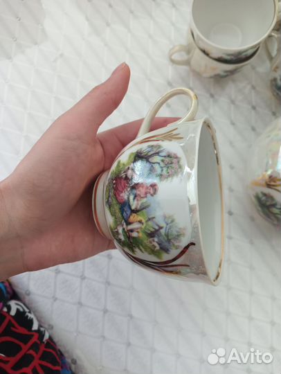 Чайный сервиз СССР дулево