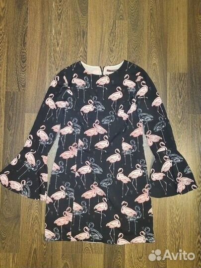 Платье с фламинго, Love Republic