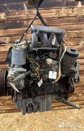 Двигатель OM601 Mercedes Vito W638 2.3л дизель