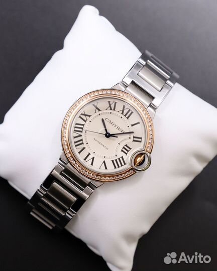 Часы женские Cartier Ballon Bleu De Cartier 36 мм