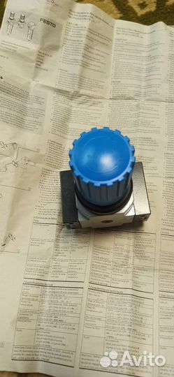 Регулятор давления воздуха festo