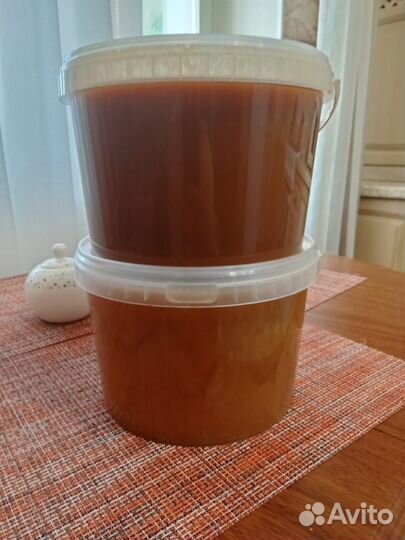 Мед свежий 2023 с доставкой по 0,5кг и 1кг