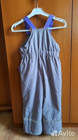 Брюки демисезонные 104 для девочки