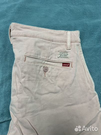 Джинсы мужские levis 512 w32 l34