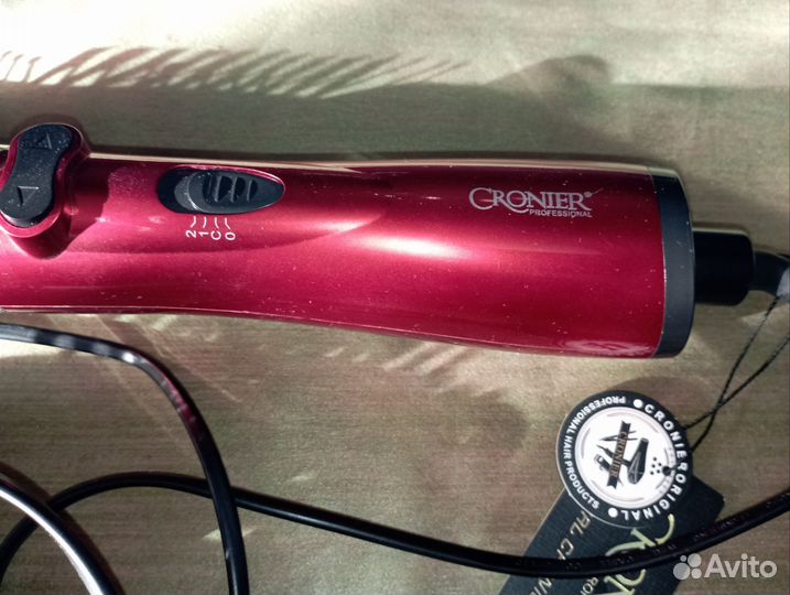 Фен щетка вращающаяся