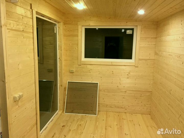 Каркасная баня в наличии от производителя
