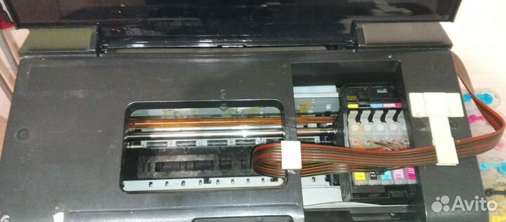 Epson r290 с снпч прошит в L800