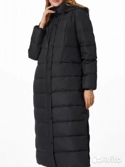 Пуховое пальто
