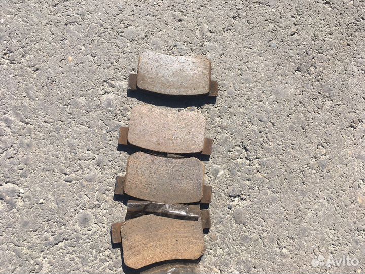 Колодки тормозные задние Honda Accord CF3-CL9