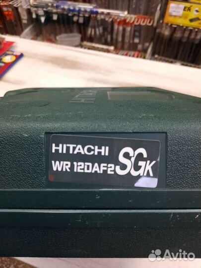 Кейс для Акк. ударного гайковерта Hitachi WR12DAF2