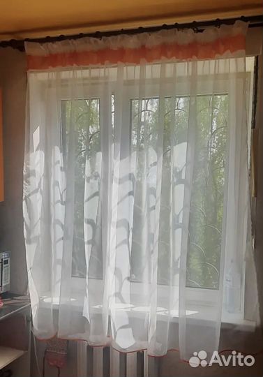 Тюль 270*170 до подоконника