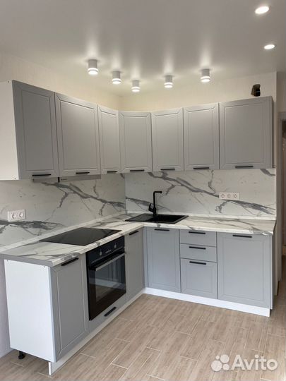 Кухни угловые для студии